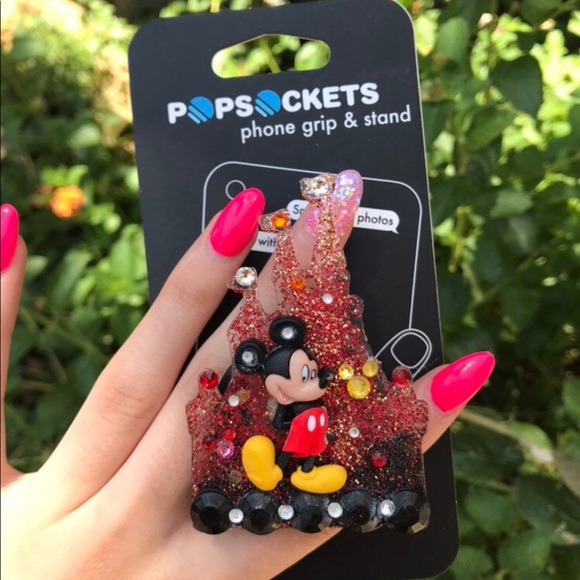 🎈Custom Mickey Mouse popsocket Disney Love!! 🎈 - Picture 2 of 5